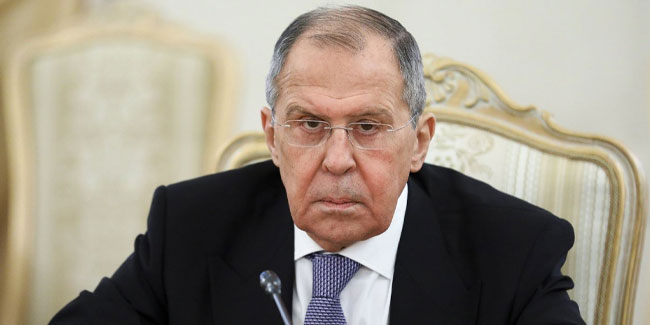 Rusya Dışişleri Bakanı Sergey Lavrov'dan nükleer silah açıklaması