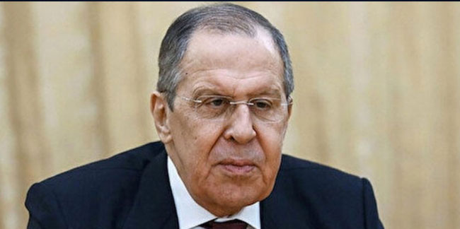 Rusya Dışişleri Bakanı Lavrov: Nükleer savaş riski çok yüksek