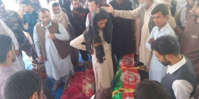 Afganistan'da bombalı saldırı: 7 sivil öldü