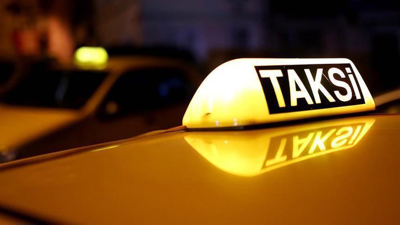 Kadınlara saldıran taksici trafikten menedildi