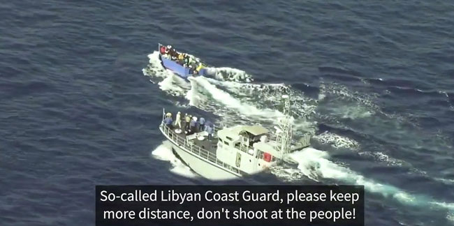 Akdeniz'de göçmen teknesine ateş açıldı!