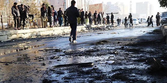Kabil'de roketli saldırıda bir kişi öldü