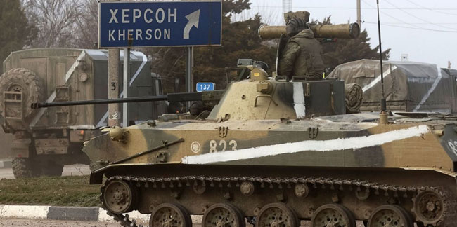Rusya'dan tehlikeli hamle: Herson'u referandumla kendine bağlayacak
