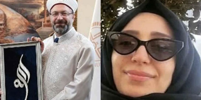 Ali Erbaş'ın kızı Feyza Erbaş kim, instagram adresi nedir? Feyza Erbaş'ın paylaşımları