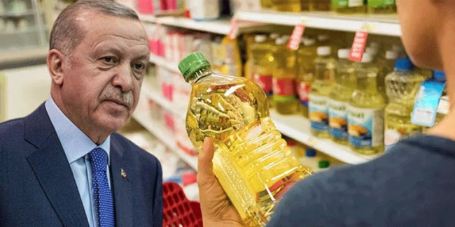 Ayçiçek yağı fiyatında artış yaşanmıştı, Erdoğan imzaladı!