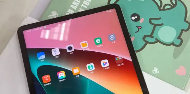 Xiaomi Pad 5 Serisi güncelleme alıyor!