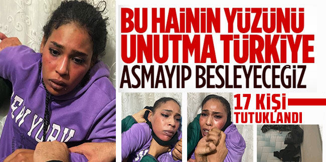 Taksim'deki bombalı saldırıyla ilgili 17 kişi tutuklandı!