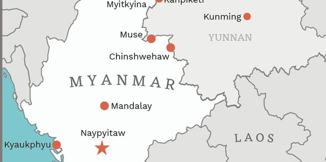 Myanmar'da hava saldırısı: 9'u çocuk 17 sivil ölü, 20 yaralı!