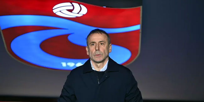 Abdullah Avcı, Trabzonspor başında bir ilki başarmak istiyor