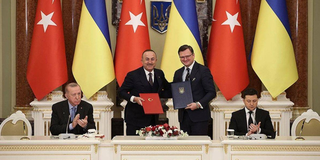 Ukrayna: Türkiye ile olan anlaşmalar sağlam durduğumuzun kanıtı