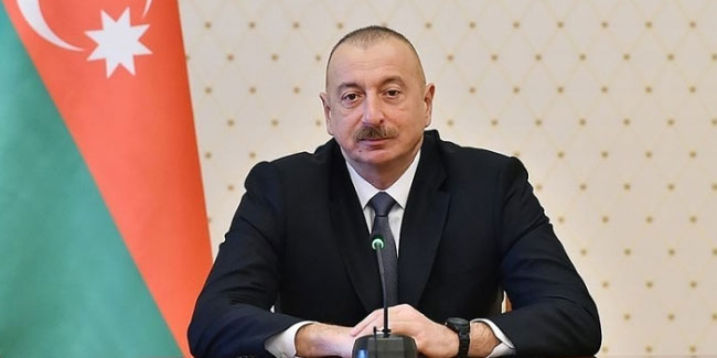 İlham Aliyev: Bakü, TürkAkım'ı başından beri destekledi