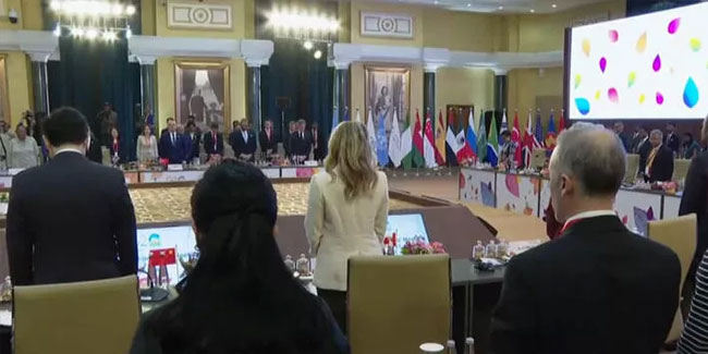 G-20 dışişleri bakanları toplantısında Ukrayna gerilimi
