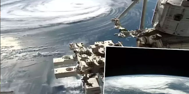 NASA uzaydan canlı yayınladı! Felaket kamerada: Kendinizi koruyun