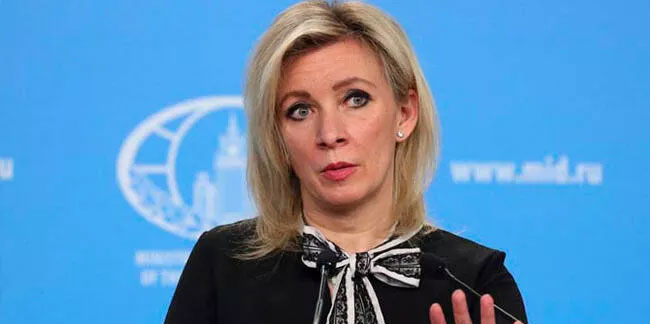 Rusya Dışişleri Bakanlığı Sözcüsü Zaharova: Rusya artık Ukraynalı müzakere heyetine güvenmiyor