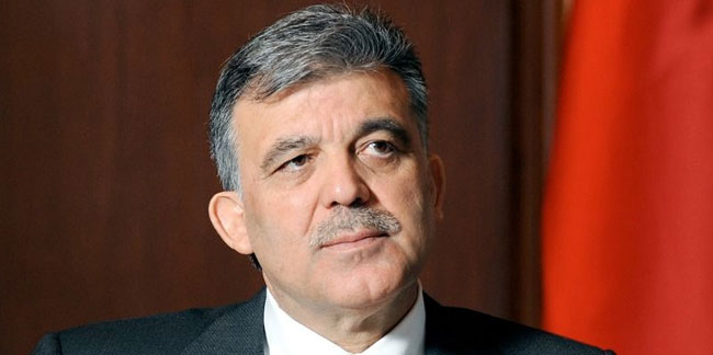 Abdullah Gül'den dikkat çeken mesaj! Üzüntüyle takip ediyorum