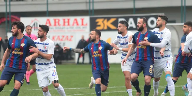 1461 Trabzon FK'da galibiyet hasreti sona erdi
