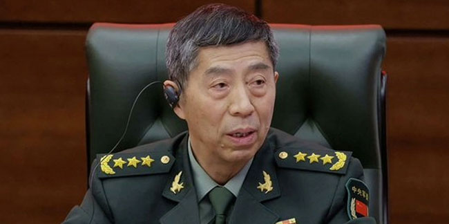 Çin Savunma Bakanı Li Shangfu’dan 2 haftadır haber alınamıyor