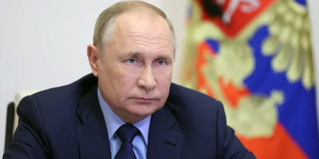 Putin: Ekonominin yüzde 2,5 küçülmesini bekliyoruz