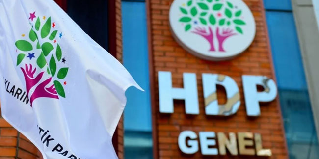 AYM karar verdi: HDP'nin hazine yardımına bloke koyuldu