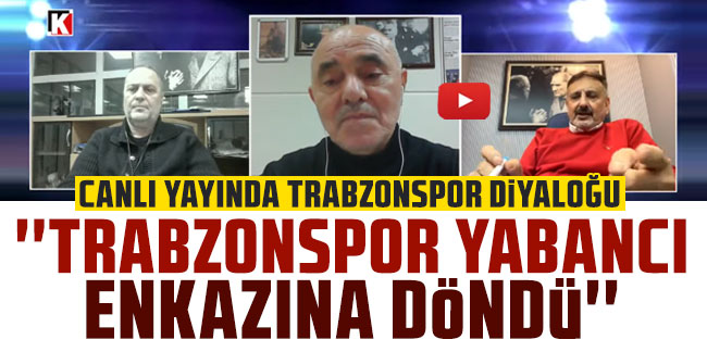 Miraç Özağcı: Trabzonspor yabancı enkazına döndü