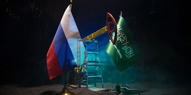 Suudi Arabistan ve Rusya petrol kesintilerini uzattı, fiyatlar yükseldi