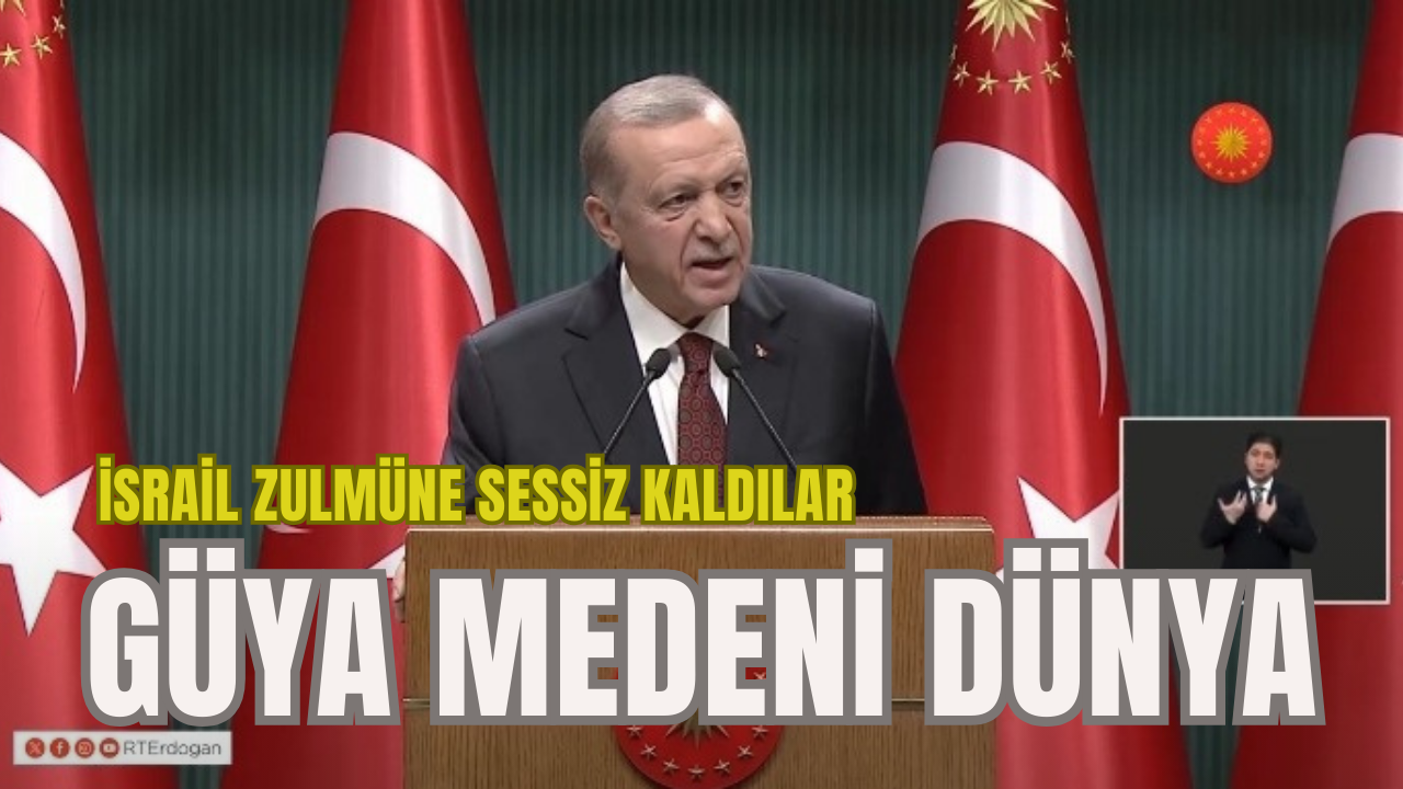 Son dakika! Erdoğan, Bakanlar Toplantısı’nın ardından konuştu