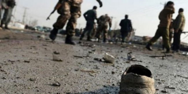 Afganistan'da bomba yüklü araçla saldırı: 9 ölü  