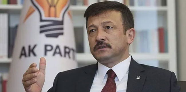 AK Partili Hamza Dağ'dan Kılıçdaroğlu'na dolar göndermesi