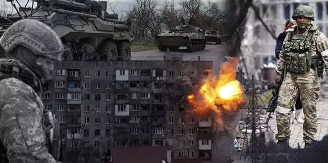 Rusya: Donetsk'teki Peski yerleşim birimi kontrol altına alındı