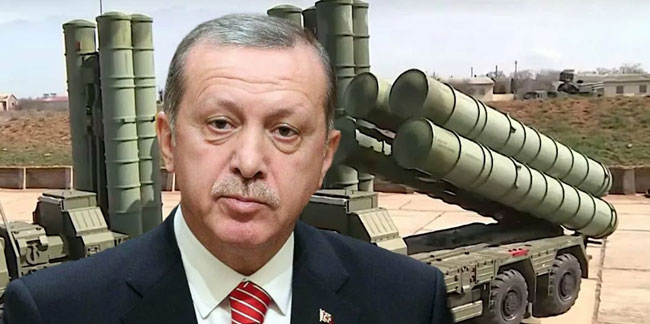 Erdoğan'dan uçakta kritik açıklama: S-400'ler Kiev'e mi gönderiliyor?
