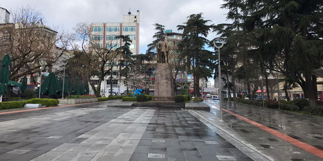 Trabzon'da koronavirüs sessizliği