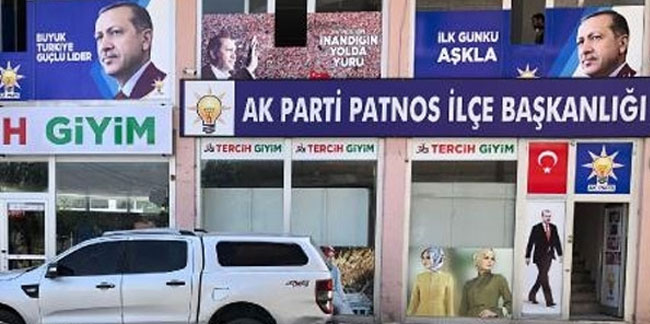 AK Parti Patnos İlçe Başkanlığı'na saldırı girişimi: 6 gözaltı