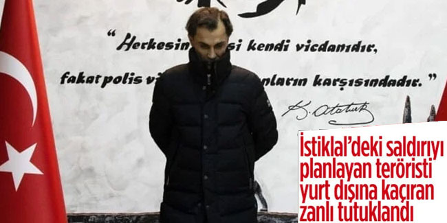 Taksim'deki terör saldırısı şüphelisi Hazni Gölge tutuklandı