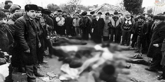 Tarihte bugün: Kızılordu, Azerbaycan'da '20 Ocak Katliamı'nı gerçekleştirdi
