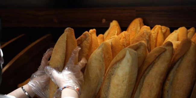 Erzincan’da ekmek 4 lira oldu