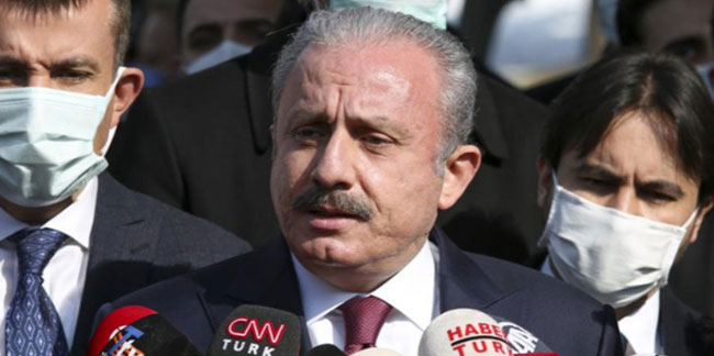 TBMM Başkanı Şentop’tan HDP'li Gergerlioğlu açıklaması