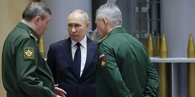 Putin: Rusya ABD ve AB ile müzakereye hazır