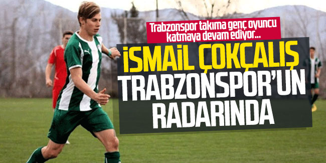 Trabzonspor takıma genç oyuncu katmaya devam ediyor...