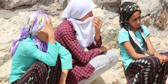 Terör örgütü PKK, 9 çocuğu babasız bıraktı!