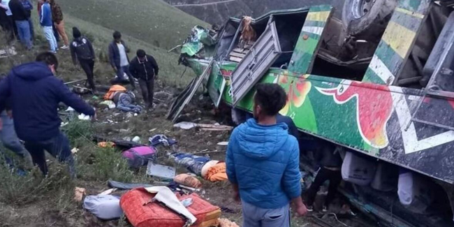 Peru’da katliam gibi kaza: 22 ölü, 33 yaralı!