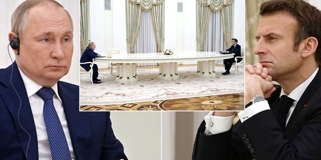 Putin, Macron’a Ukrayna ile barış için üç şartı iletti