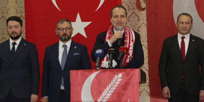 Fatih Erbakan: “Belediyenin kapısına ‘Rüşvet alan da veren de melundur’ asacaklar"