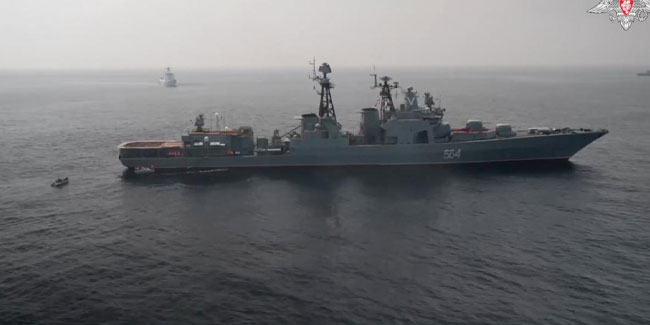Ukrayna: “Rusya'ya ait büyük çıkarma gemisini imha ettik”