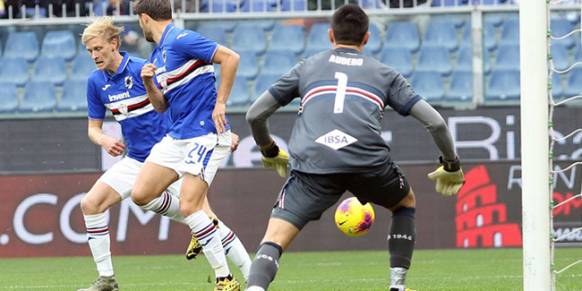  Sampdoria'da 4 oyuncuda daha koronavirüs çıktı