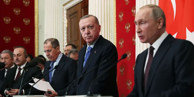 Kalın: Cumhurbaşkanı Erdoğan yarın Putin ile görüşecek
