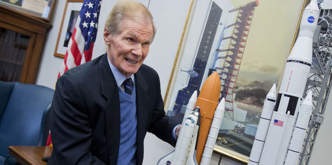 NASA'nın yeni başkanı Bill Nelson oldu