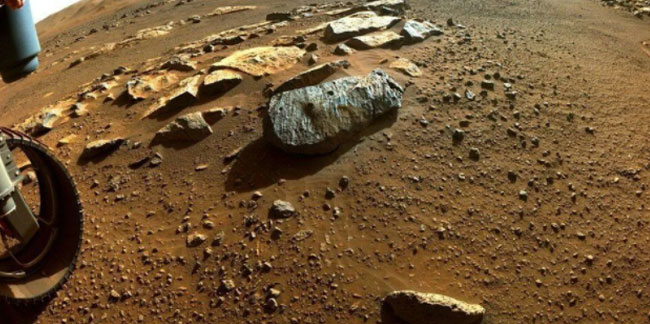 Mars'taki hayatın kesin kanıtı bulundu