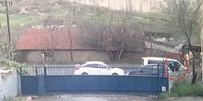 İstanbul’da otomobil hırsızları kamerada 