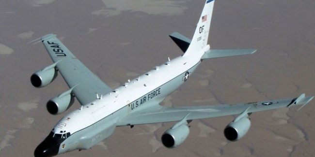 ABD casus uçağı Kore Yarımadası'nda görüldü