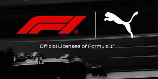 Formula 1’in yeni partneri Puma!
